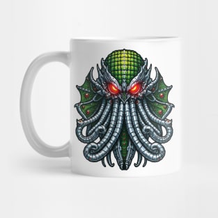 Biomech Cthulhu Overlord S01 D55 Mug